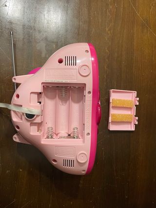 Reproductor CD/Radio Barbie