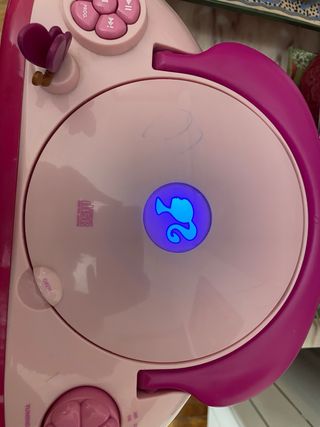 Reproductor CD/Radio Barbie
