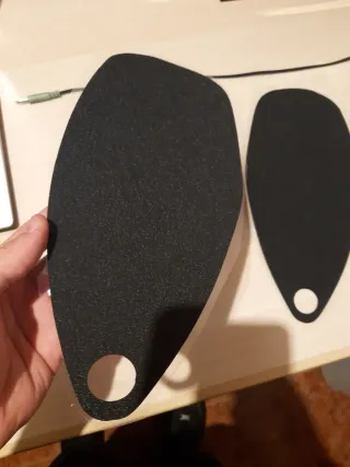 Grip Depósito Moto KSHARPSKIN Negro