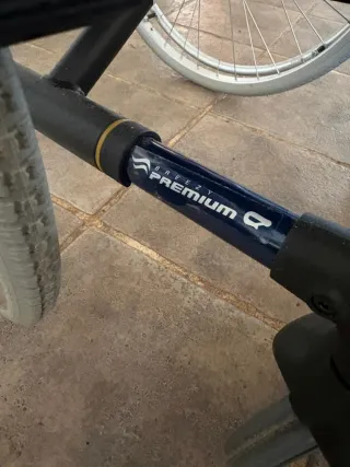 Silla de ruedas Sunrise Medical