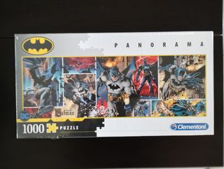 Puzzle Clementoni Batman Panorama 1000 pezzi