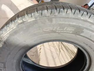 Dos Neumático MichelinAgilis. 225/75R 16CP
