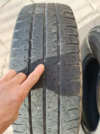 Dos Neumático MichelinAgilis. 225/75R 16CP