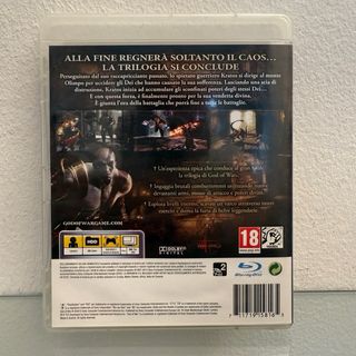 God of War III per PlayStation 3