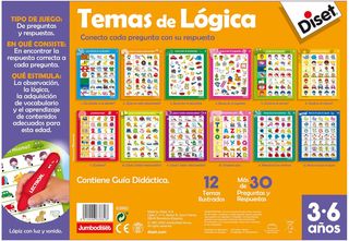 JUEGO DE MESA LECTRON TEMAS DE LÓGICA DE DISET