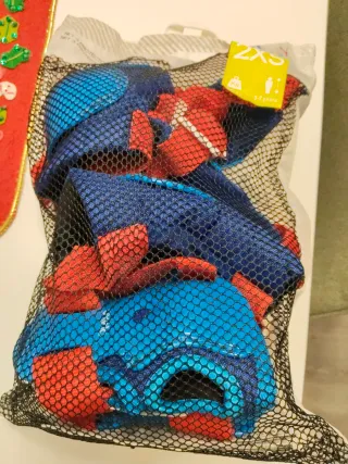 Set 3 protectores Oxelo Talla 2XS