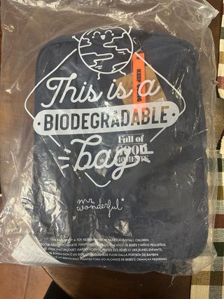 Mochila Mr Wonderful