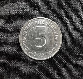 Alemania 5 Marcos 1975