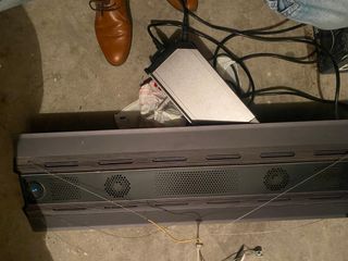 Acuario Marino Completo Negro/Azul