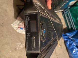 Acuario Marino Completo Negro/Azul