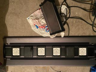 Acuario Marino Completo Negro/Azul