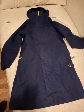 Capa de lluvia esquí niño azul 9-12 años