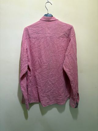 Camicia Tommy Hilfiger Rosa