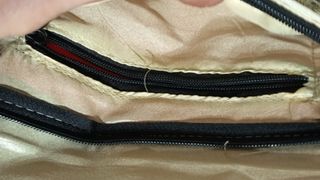 Bolso vintage patchwork pasamanería