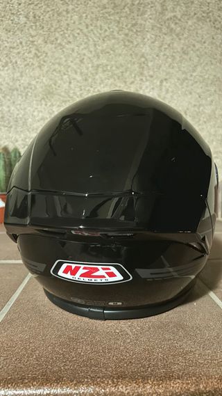 Casco de moto NZI negro Talla M