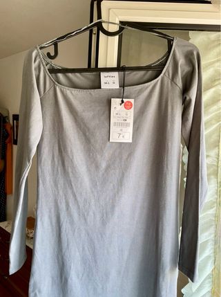 Vestido Lefties gris talla S