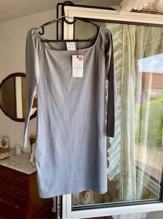 Vestido Lefties gris talla S