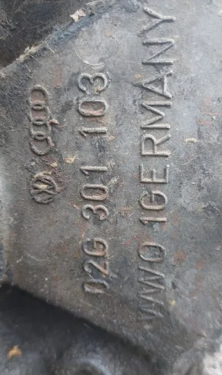 Caja de cambios VW T4 2.5 TDI ACV AJT