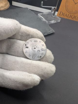 Quadrante Rolex Datejust Nero