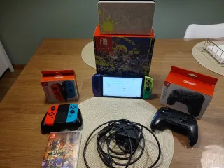 Nintendo Switch OLED Splatoon 3 Edizione Speciale