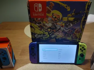 Nintendo Switch OLED Splatoon 3 Edizione Speciale
