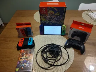 Nintendo Switch OLED Splatoon 3 Edizione Speciale