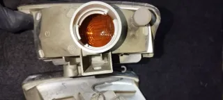 PAREJA de Intermitentes-faros Blancos  PEUGEOT 205