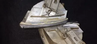 PAREJA de Intermitentes-faros Blancos  PEUGEOT 205