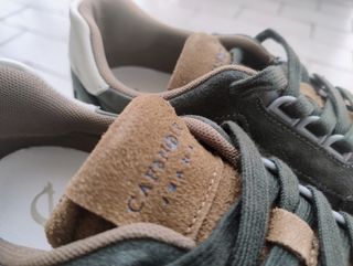 Sneakers Cafè Noir Uomo 41 Verde Beige