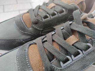 Sneakers Cafè Noir Uomo 41 Verde Beige