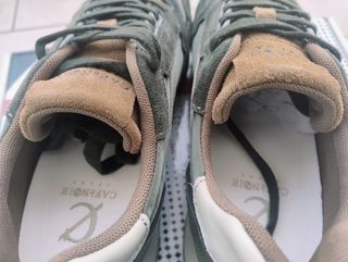 Sneakers Cafè Noir Uomo 41 Verde Beige