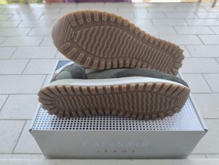 Sneakers Cafè Noir Uomo 41 Verde Beige