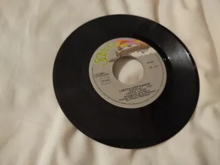 Disco vinile 7" Carrie Lucas I gotta keep dancin'