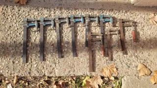 Sargentos de carpintería