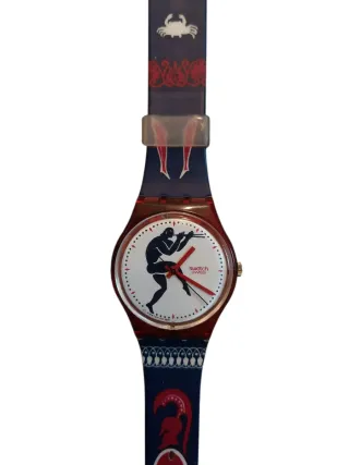 Orologio Swatch Tedophorus (GR111) del 1991
