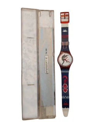 Orologio Swatch Tedophorus (GR111) del 1991