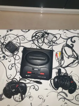 Sega Mega Drive II Nero