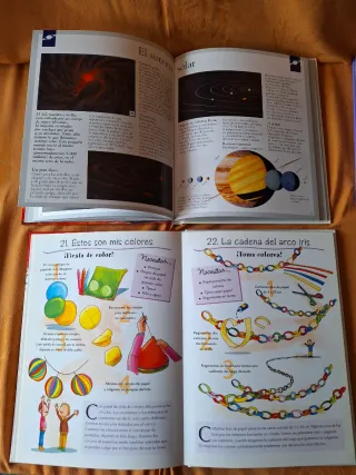 4 libros educativos. 2 euros unidad