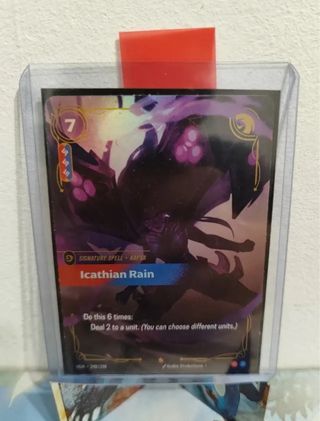 Icathian Rain - Riftbound