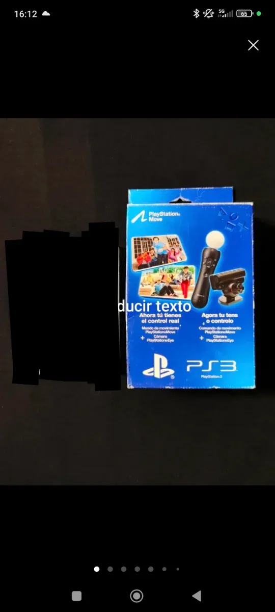 Mandos PlayStation Move. Ps3.