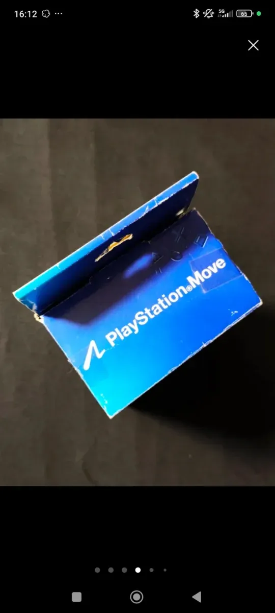 Mandos PlayStation Move. Ps3.