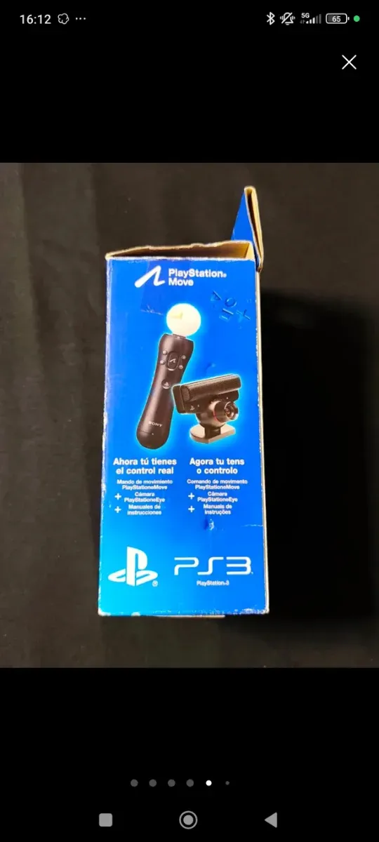 Mandos PlayStation Move. Ps3.