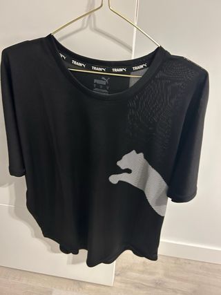 Camiseta Puma Negra Talla S