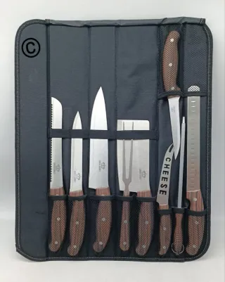 Set Coltelli con Custodia