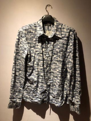 Camisa Paul & Friends XL Estampado Coches