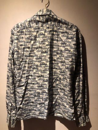 Camisa Paul & Friends XL Estampado Coches