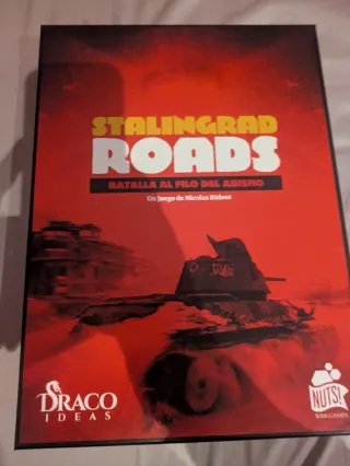 Stalingrad Roads Juego de Mesa