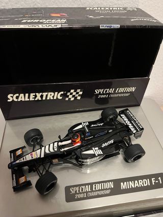 Scalextric Minardi F1 Alonso 1/32
