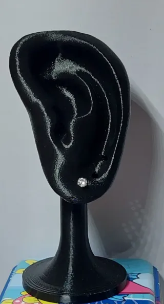 Pendientes de Plata de Ley