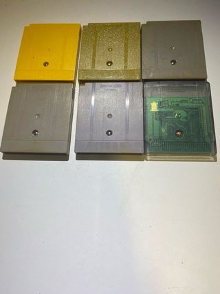Lote 6 Juegos Game Boy Nintendo